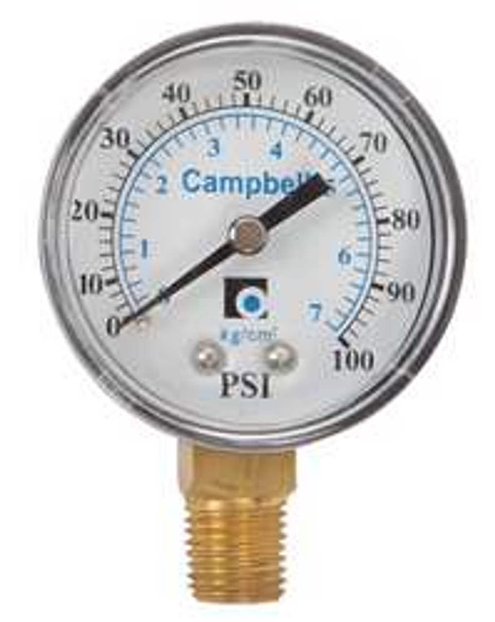 BLODGETT 18411 PRESSURE GAUGE BLODGETT 18411 PRESSURE GAUGE