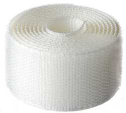 VELCRO 186543 RECLOSABLE FASTENER STRAP ROLL WHITE