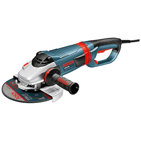 BOSCH POWER TOOLS 1994-6D 9 LARGE ANGLE GRINDER 15 AMP