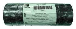 POWER FIRST 19N747 ELECTRICAL TAPE 3/4X60FT 7MIL BLACK PK10
