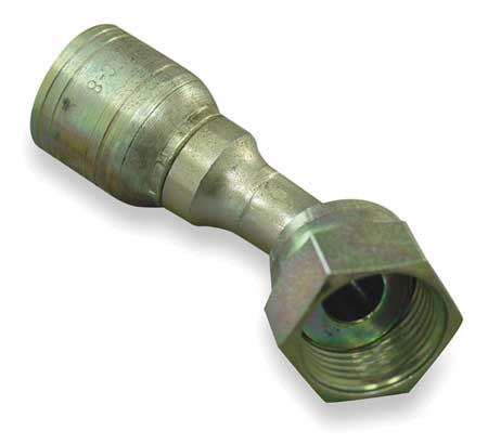 EATON 1AA10FRA8 FITTING 45 DEG 1/2 IN HOSE 1-14 IN ORS