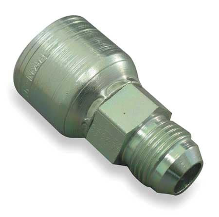 EATON 1AA12MJ12 FITTING STRAIGHT 3/4 HOSE 1 1/16-12 JIC