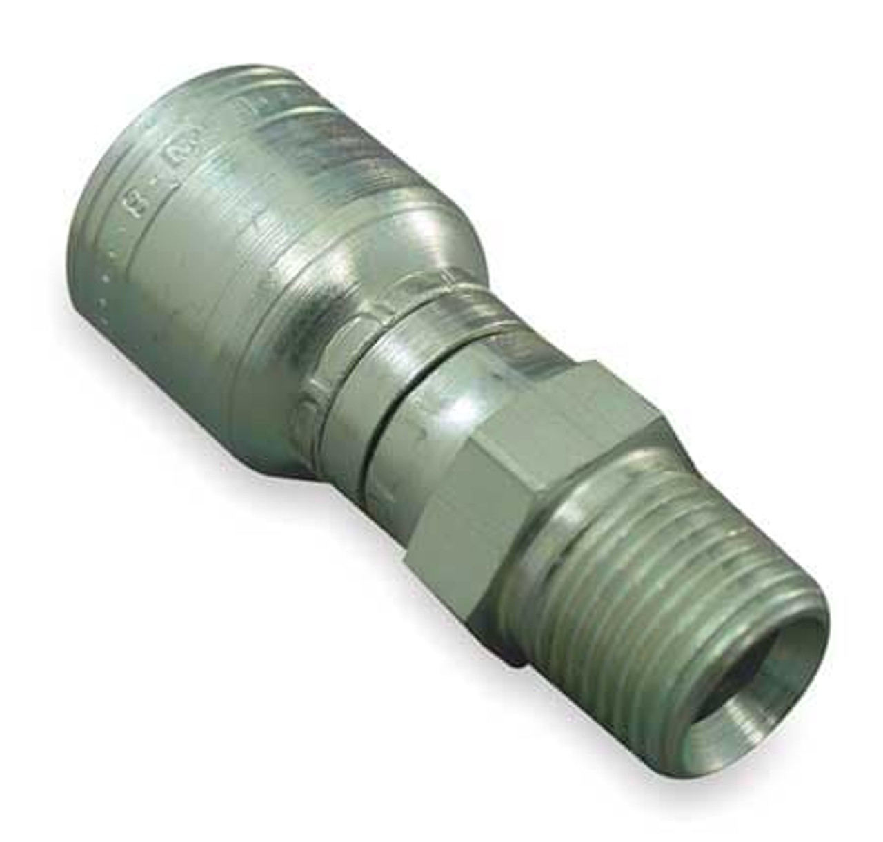 EATON 1AA12PS12 FITTING STRAIGHT 3/4 IN HOSE 3/4-14 NPT