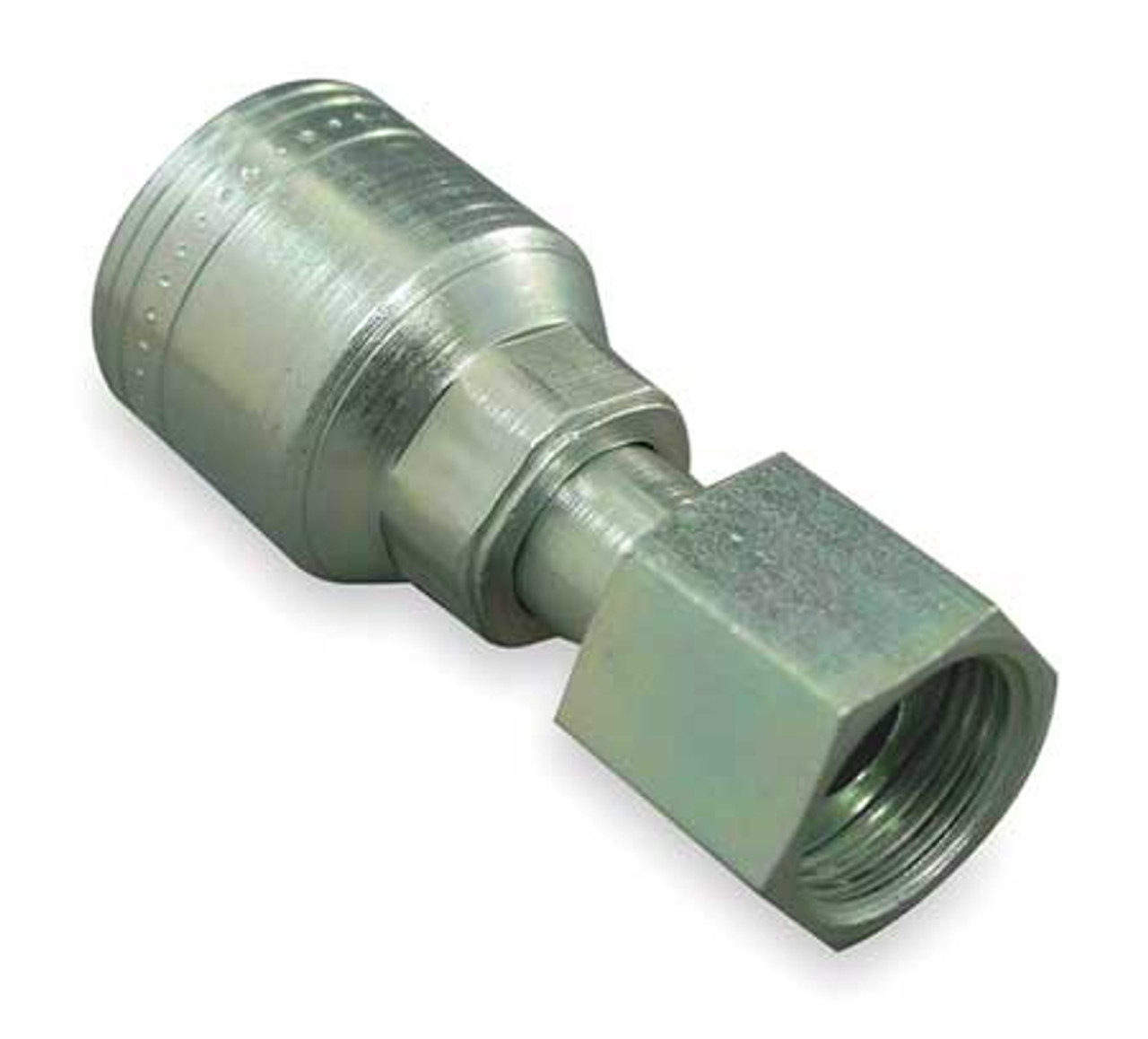 EATON 1AA6FR8 FITTING STRAIGHT 1/2 HOSE 11/16-16 ORS