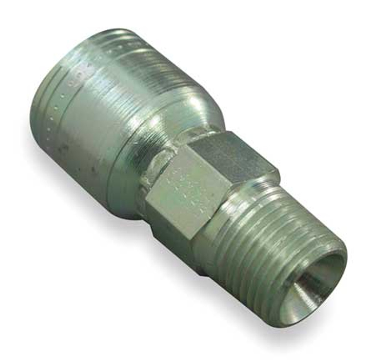 EATON 1AA6MP8 FITTING STRAIGHT 1/2 IN HOSE 3/8-18 NPT