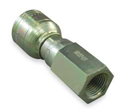 EATON 1AA6PF6 FITTING STRAIGHT 3/8 HOSE 3/8-18 IN NPT