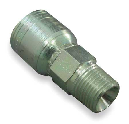EATON 1AA8MP6 FITTING STRAIGHT 3/8 IN HOSE 1/2-14 NPT