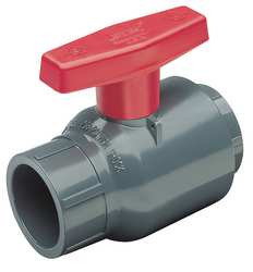 SPEARS 2122-010 COMPACT BALL VALVE PVC 1 IN. EPDM
