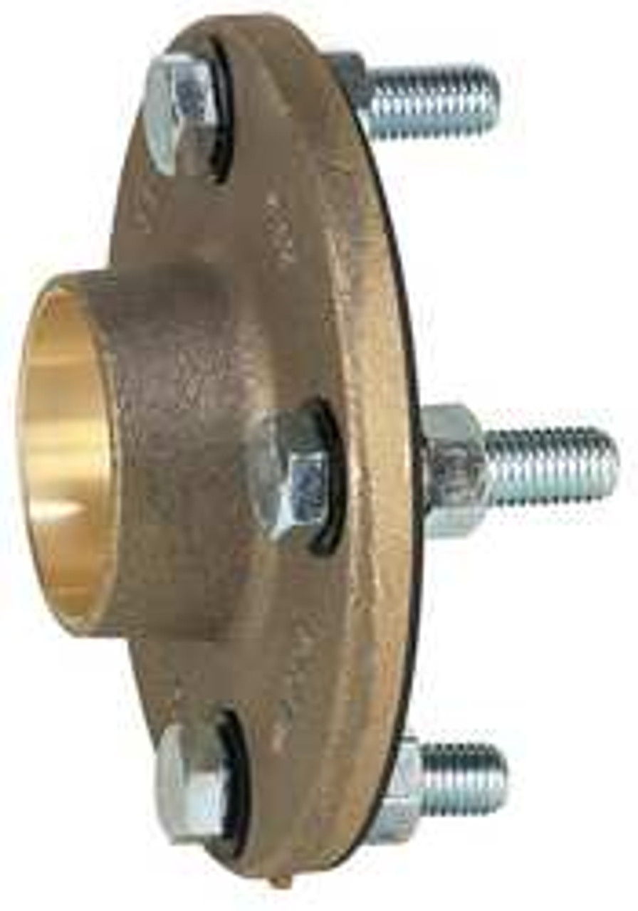 WATTS 2 1/2 LF3110 DIELECTRIC FLANGE 2-1/2IN SOLDER 175 PSI