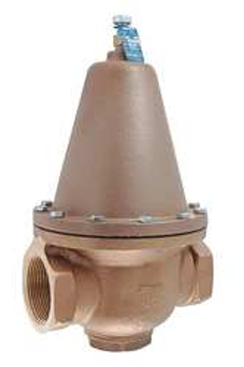 WATTS 2 1/2 LFN223M2-B WATER PRESSURE REGULATOR VALVE 2-1/2 IN.