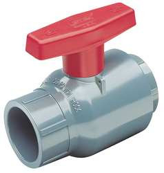SPEARS 2132-020C COMPACT BALL VALVE CPVC 2 IN. FKM