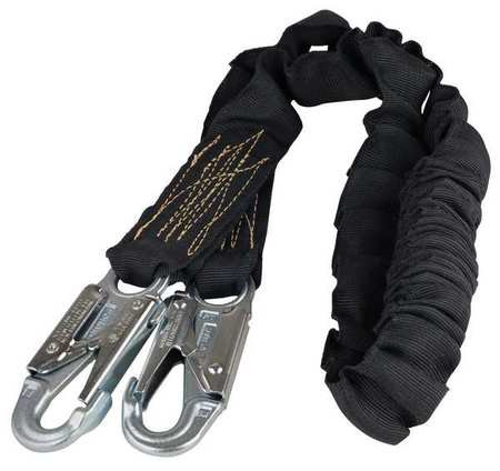 HONEYWELL 216MK-Z7/6FTBK 6' KEVLAR STRETCHABLE WEB LANYARD