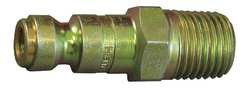 HANSEN 21AP25M COUPLER PLUG (M)NPT 1/4 STEEL