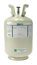 GASCO 221L-340 CALIBRATION GAS CARBON DIOXIDE 221L