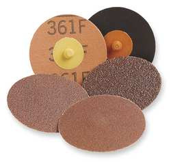 3M 22401 LOCKING DISC ALO 2IN 80 GRIT TR PK50