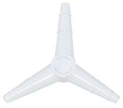 DYNALON 227025 CONNECTOR PP WHITE PK100