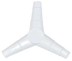 DYNALON 227045 CONNECTOR PP WHITE PK100