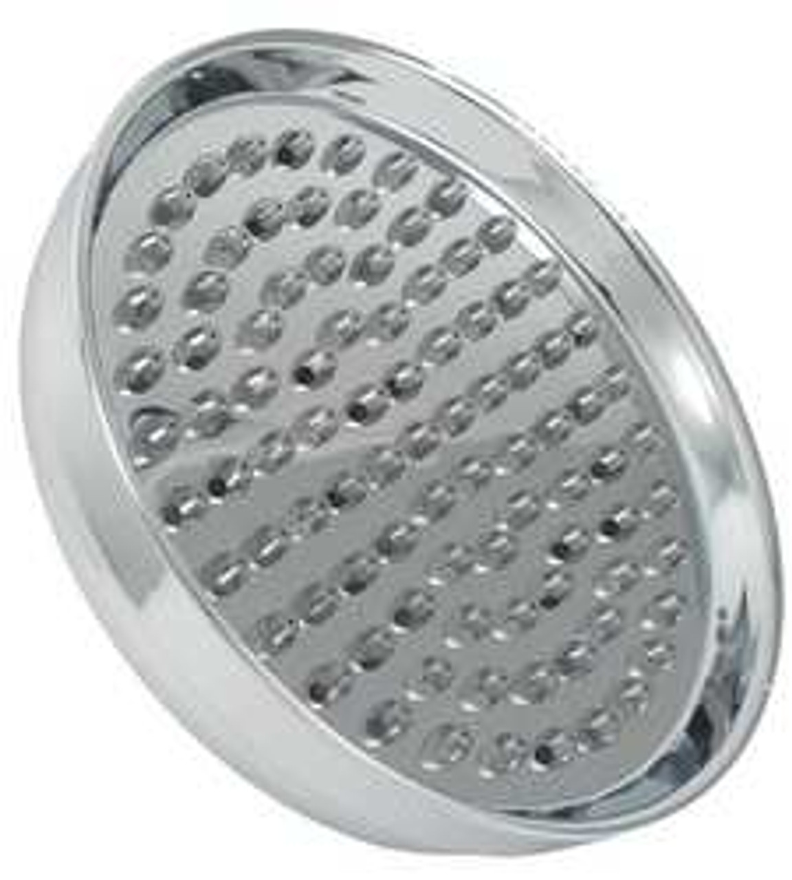TRIDENT 22JN79 SHOWER HEAD POLISHED CHROME 8 IN DIA
