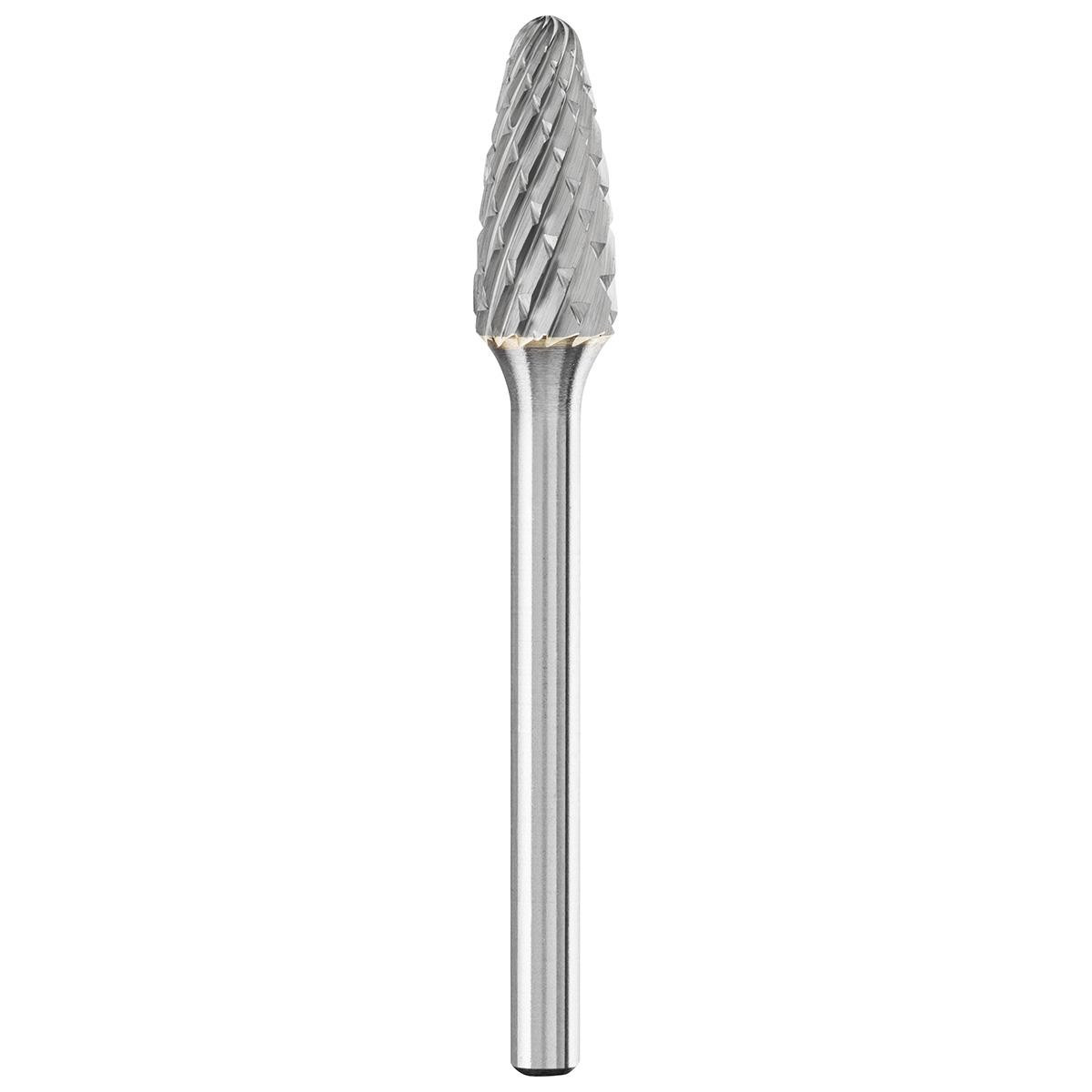 PFERD 23321 CARBIDE BUR TREE SHP STDCUT 1/4X1/2X1/8 