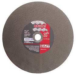 UNITED ABRASIVES-SAIT 23452 ABRASIVE CUT-OFF WHEEL 14 IN DIA