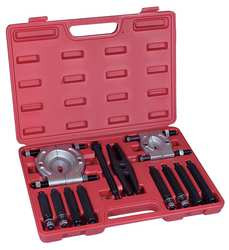 WESTWARD 23NY36 BEARING SPLITTER SET 2 JAWS 5 TONS 4 PCS