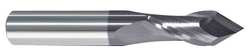 MONSTER 242-001055 BALL END MILL,DOUBLE END,11/64",CARBIDE