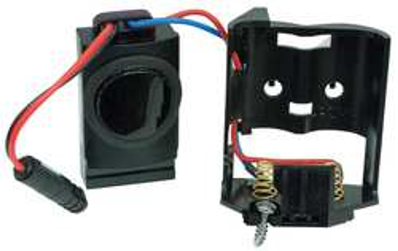 CHICAGO FAUCETS 242.433.00.1 BATTERY HOLDER KIT METAL/PLASTIC