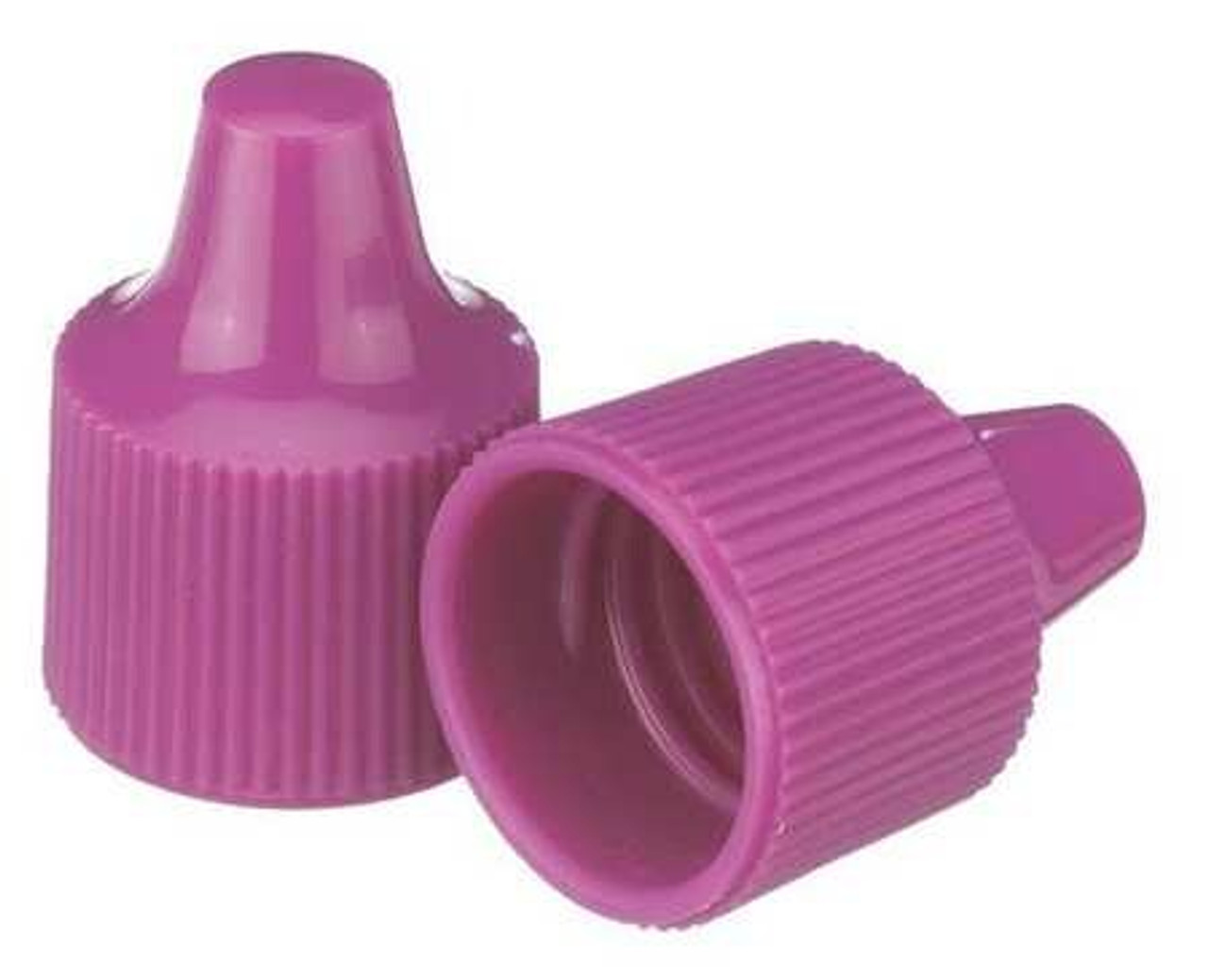 WHEATON INDUSTRIES INC. 242517 DROPPER TIP CAP PK 100