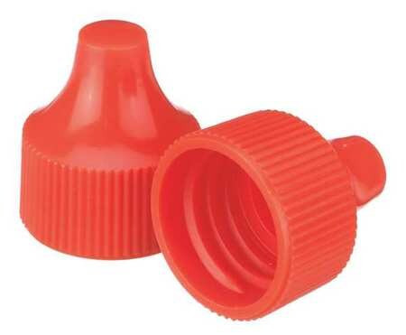 WHEATON INDUSTRIES INC. 242523 DROPPER TIP CAP PK 100