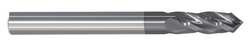 MONSTER 243-001090 BALL END MILL,DOUBLE END,7/16",CARBIDE