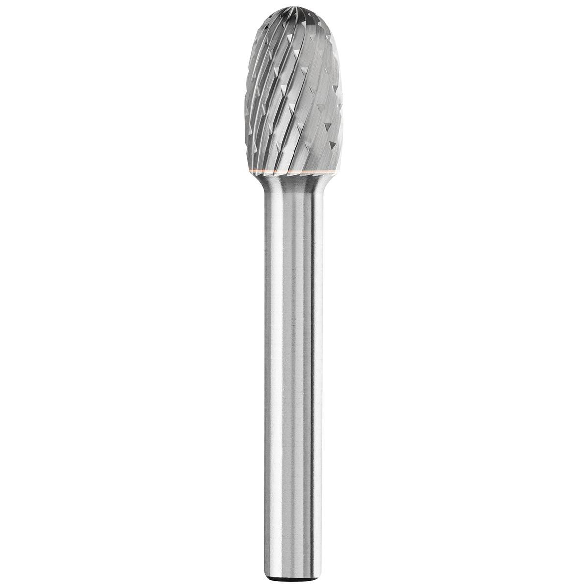 PFERD 24642 CARBIDE BUR,SCTI SE-3,1/4",DOUBLE CUT