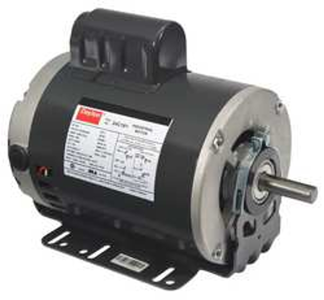 DAYTON 24C180 GP MTR CS ODP 1/2 HP 1725 RPM 56H