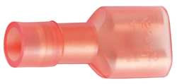 POWER FIRST 24C760 FEMALE DISC 22-16 AWG 0.85 IN PK 100