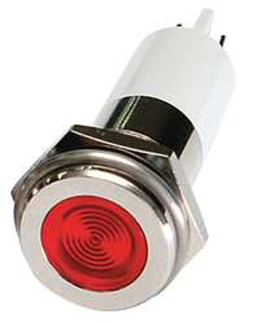 GRAINGER GLOBAL SOURCING 24M127 FLAT INDICATOR LIGHT RED 12VDC