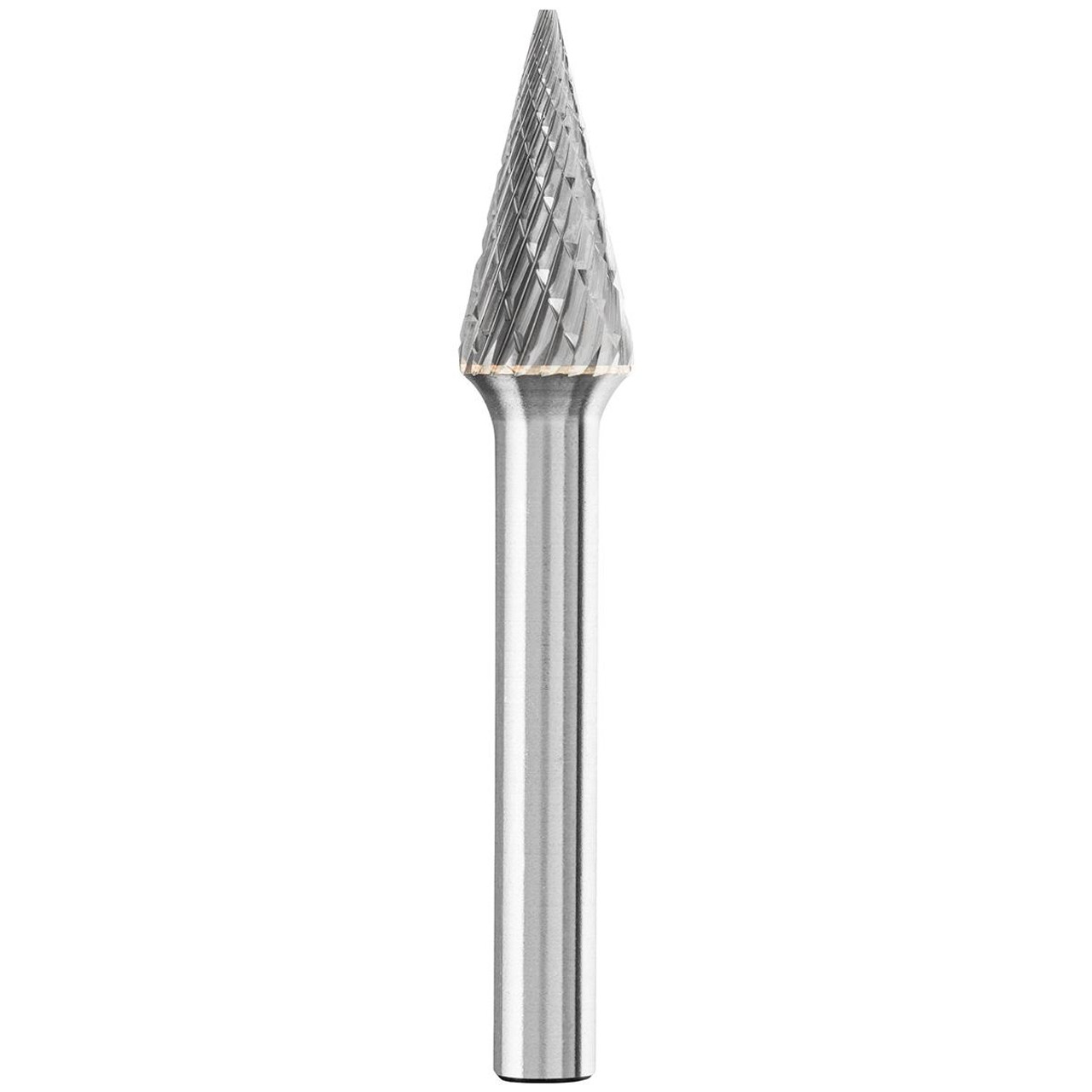 PFERD 25232 CARBIDE BUR,SCTI SM-4,1/4",DOUBLE CUT