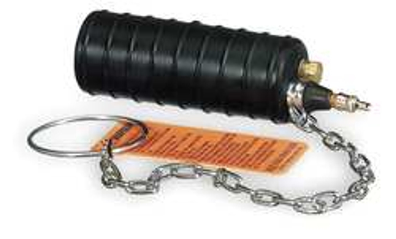 CHERNE INDUSTRIES 262137 TEST BALL PLUG PNEUMATIC 15-16 IN RUBER