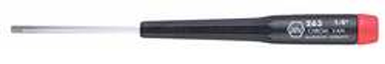 WIHA TOOLS 26307 PRECISION HEX SCREWDRIVER, 1/64 IN WIHA TOOLS 26307 PRECISION HEX SCREWDRIVER, 1/64 IN