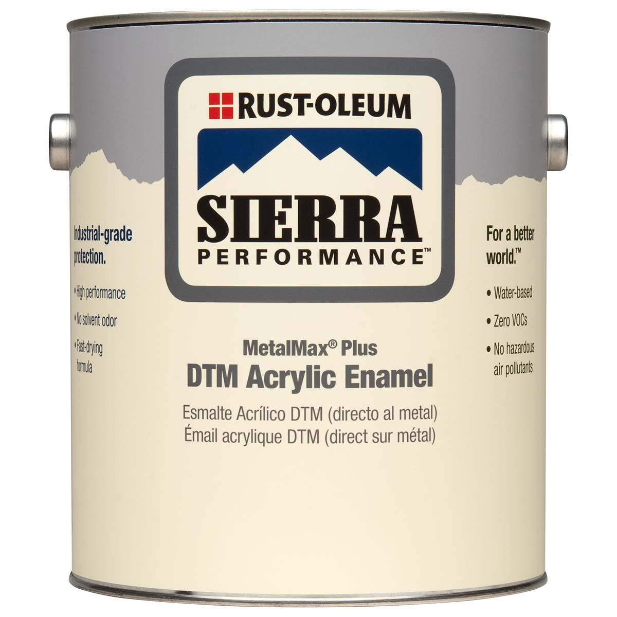 RUST-OLEUM 264179 COATING, METALMAX, 1 GAL, WHITE, GLOSS, 