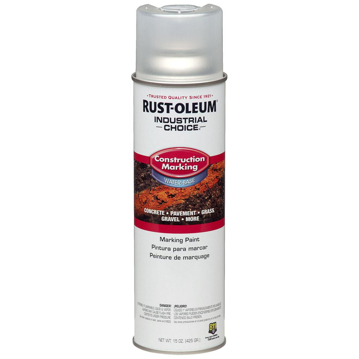 RUST-OLEUM 264693 PAINT MARKING CNSTRN CLR 17OZ