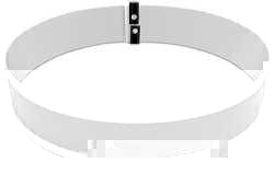 TAPCO 2673-00009 2673-00009 2"W WHITE REFLECTIVE VINYL PV