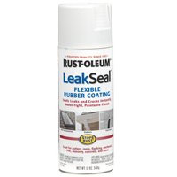 RUST-OLEUM 267970 PLASTIC CTNG RUBBRZD SPRAY WHT