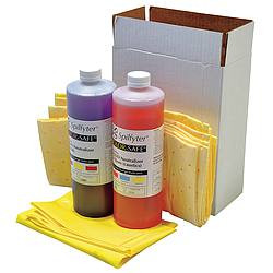 SPILFYTER 271340 SPILL KIT CHEM/HAZMAT WHITE PK4