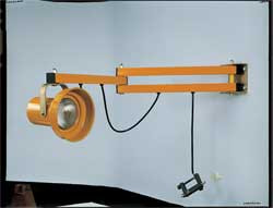 WESCO 272224 DOCK LIGHT INCANDESCENT 24 IN ARM