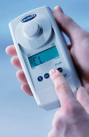 LOVIBOND 276120 ORBECO SC450 COLORIMETER