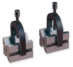 STARRETT 278 V BLOCKS (PAIR) WITH CLAMPS - ALT NUMBER
