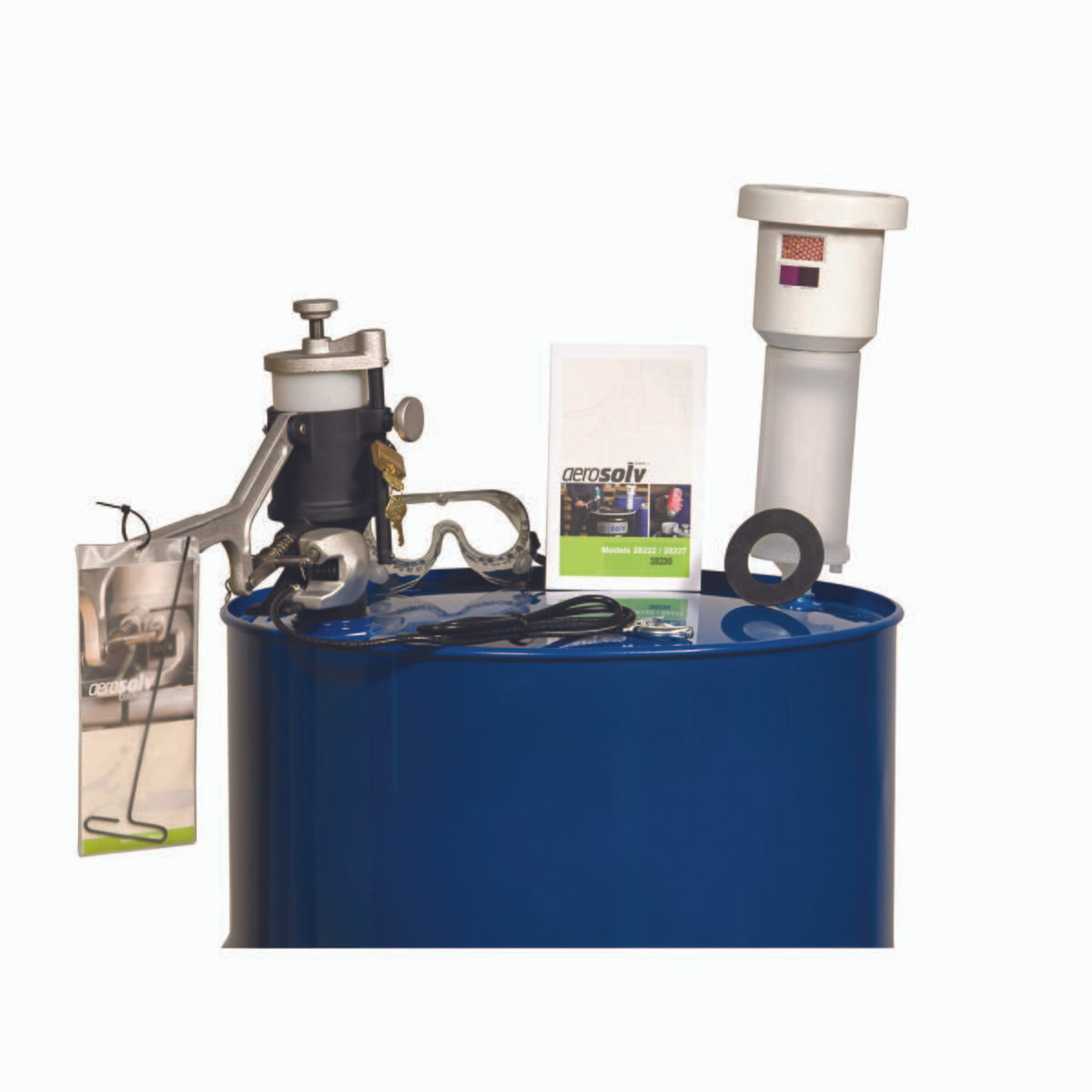 JUSTRITE MFG COMPANY 28230 JUSTRITE AEROSOLV? SUPER SYSTEM W/COUNTE