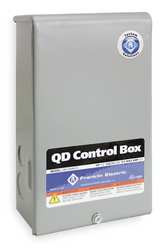 FRANKLIN 2824055015 CONTROL BOX 1/2HP 230V 1PHASE