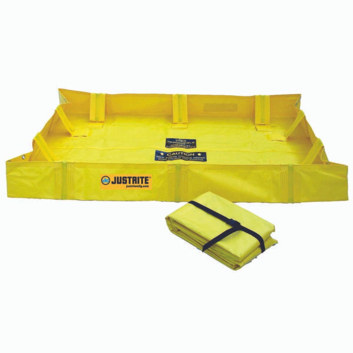 JUSTRITE MFG COMPANY 28556 79 GAL LOW WALL BERM