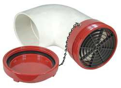 MOON AMERICAN 299-605025 DRY HYDRANT 90 ADAPTER 5 IN MALE