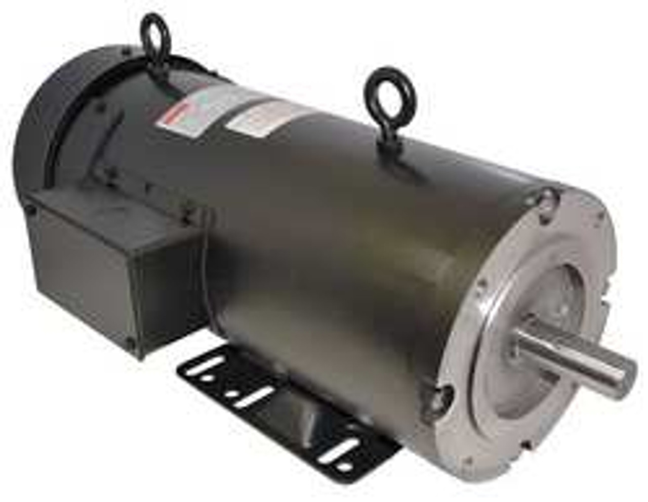 DAYTON 2M509 DC MOTOR PM TEFC 1/3 HP 1750 RPM 90VDC